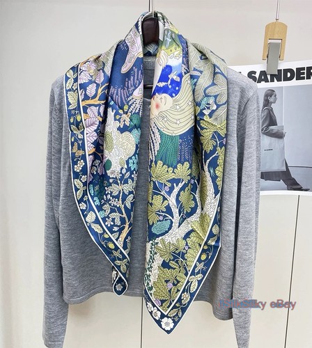 100 mulberry silk scarf in - 100%,