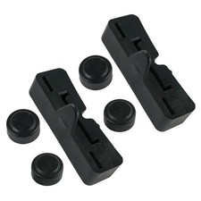 2Set Rear Gas Fuel Tank Rubber