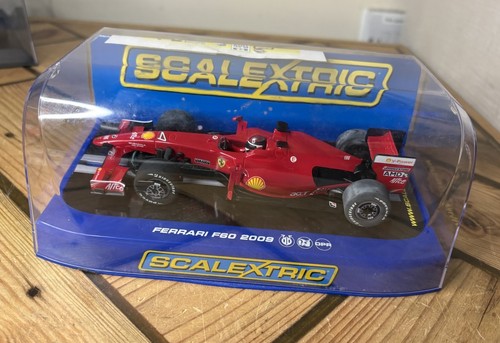 Scalextric ferrari f60 2009 - scalextric,
