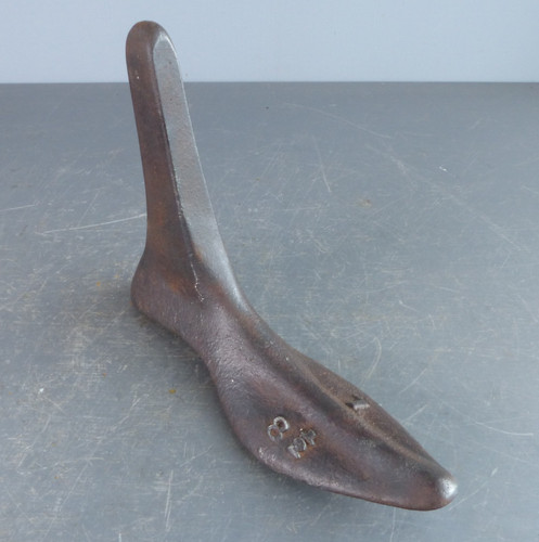 Vintage cast iron shoe last - vintage,