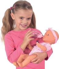 New born baby doll - new,