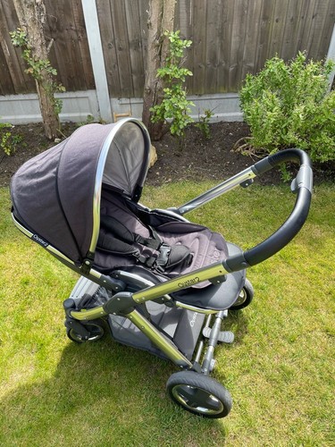Oyster pushchair tungsten - 2,