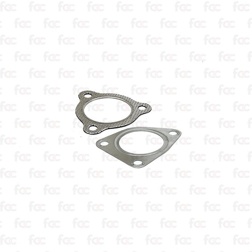 Exhaust front pipe fitting kit - exhaust,