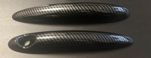 Carbon fibre door handle - carbon,