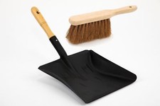 Metal Coal Shovel with Wooden