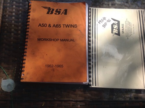 Bsa a50 a65 workshop - ,