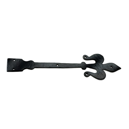 Black antique decorative fleur - antique,