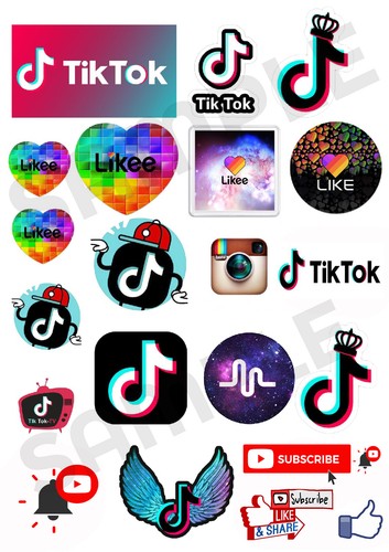 Teenage tik tok - tik, tok🍰