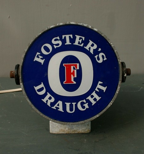 Foster lager used - foster's,