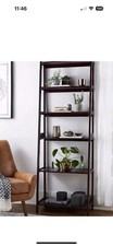 5 Tier Ladder Bookcase