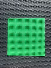 Genuine LEGO Base Plate Building Board Mat 32 x 32 Studs Green 