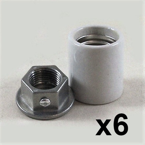 Set porcelain 2 light - porcelain, 1/2"
