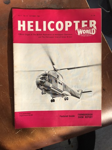 October 1968 helicopter world - 1968,
