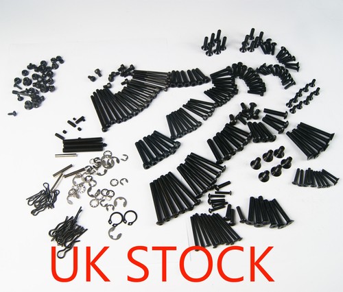 Complete screw bolt pack - bolt, for