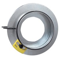 **CLEARANCE SALE **Flakt woods Iris damper 100mm