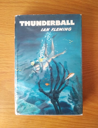 Thunderball ian fleming book - thunderball,