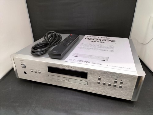 Rotel rcd1572 player with - rotel,