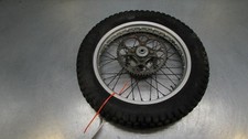 Honda TL125 TL125S 1973-1976 Motorcycle Rear Back Wheel Assembly 18 x 2.15 