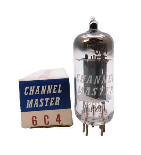 Channel master made - master, in