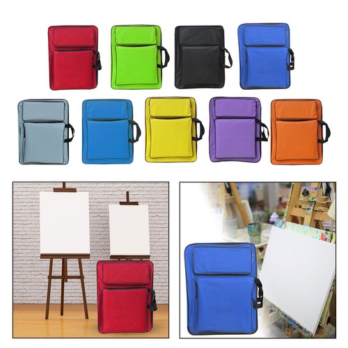 Art portfolio case tote bags - case,