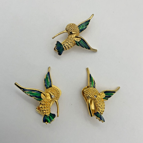 Vintage gold tone - tone, &