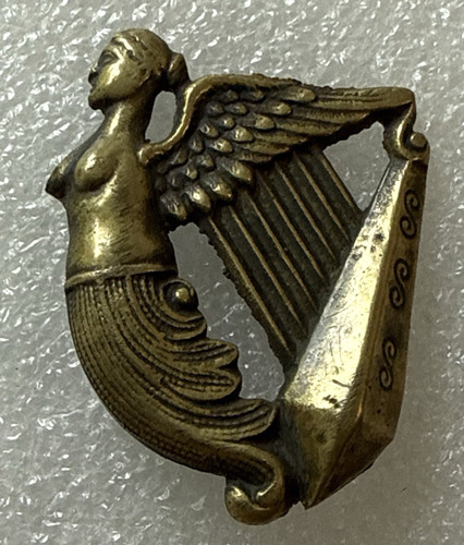 Victorian irish army cap - irish,