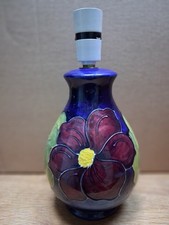 Moorcroft clematis pattern - moorcroft,