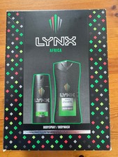 Lynx Africa Mens Duo Gift Set