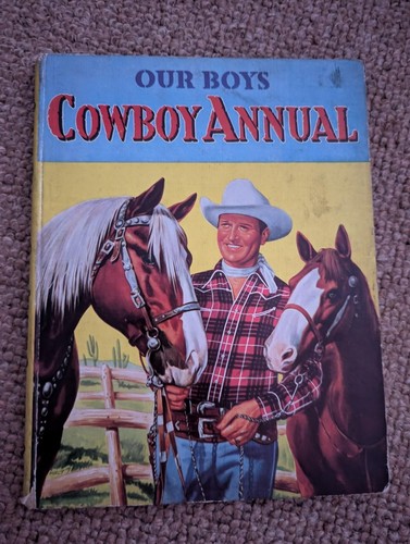 Our boys cowboy annual - 1952,