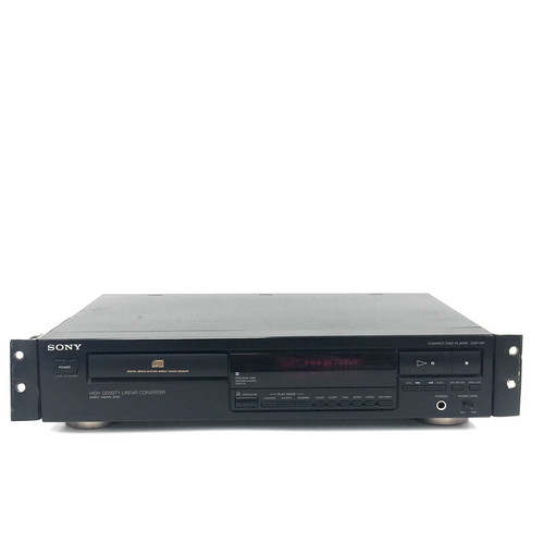 Sony cdp 397 - single, compact