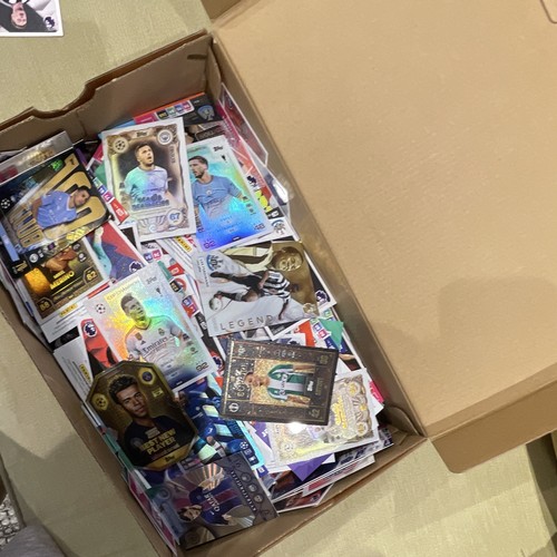 Big box football cards - cards,