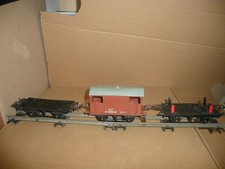 Hornby O Gauge. Brake Van & 2