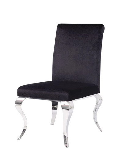 Single louis black dining - ,