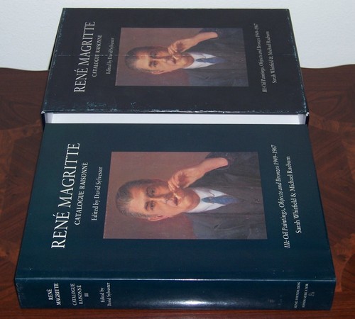 Rene magritte catalogue - magritte:,