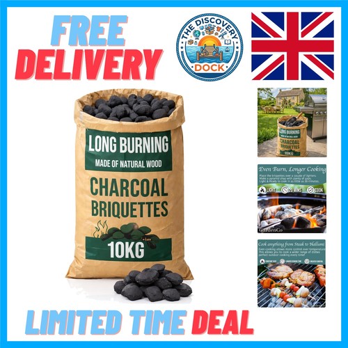 10kg bbq charcoal briquettes - bbq,
