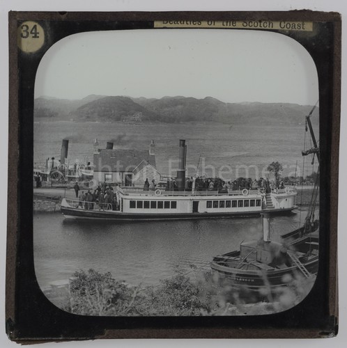 The linnet crinan - the,
