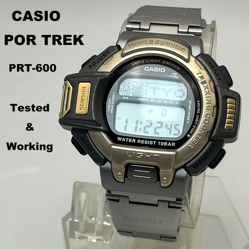 Casio pro trek - trek, prt-600
