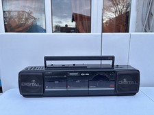 Crown CD-500 Stereo Radio