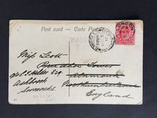 T GB 1910 ALNMOUTH DOUBLE RING