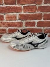 Mizuno Sport Shoes Track Running Spikes Field Size 8 Uk 42 Silver Sprinting