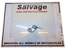 TRIUMPH BONNEVILLE BOBBER 1200 2019:CHAIN ADJUSTER PLATES BLOCKS:USED MOTORCYCLE