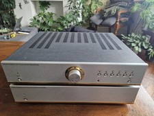 MUSICAL FIDELITY A3CR DUAL MONO PREAMPLIFIER +  A3CR DUAL MONO POWER AMPLIFIER