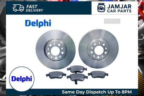 Delphi front brake discs - front,