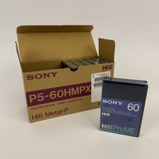 Sony hmp hi8 - sony, p5-60