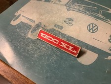 Ford Escort Mark1 1300 X-L Badge Genuine Ford