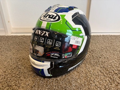 Kawasaki arai jonathan - arai, rx-7x