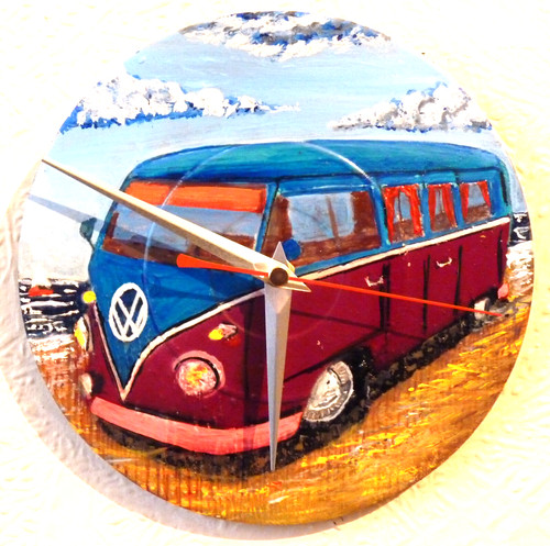 Record wall clock - record,