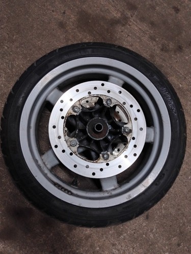 Piaggio 125 front wheel - front,