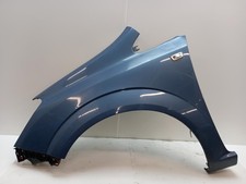 VAUXHALL ZAFIRA Left Front Wing N/S 2005-2014 BLUE 3CU 5 Door MPV 
