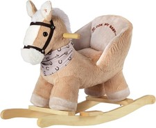 Plush rocking horse toddler - plush,